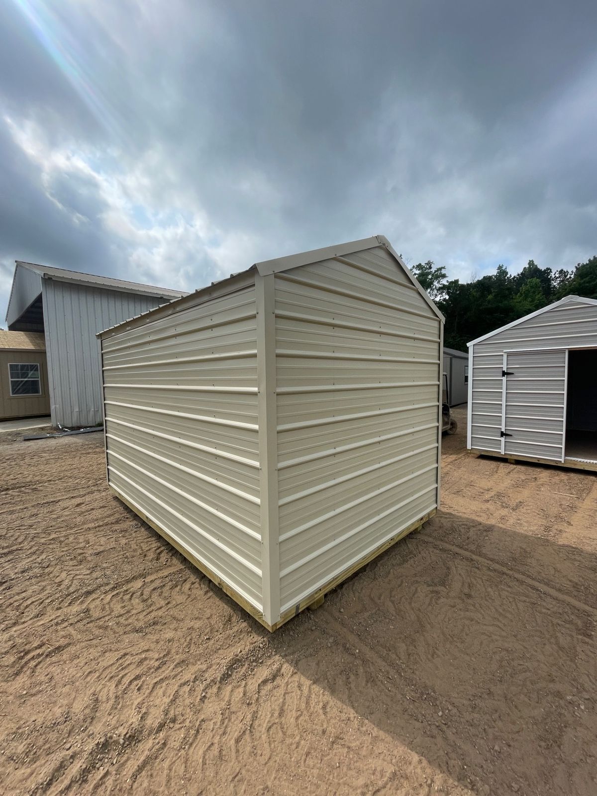 Metal utility shed 8x12